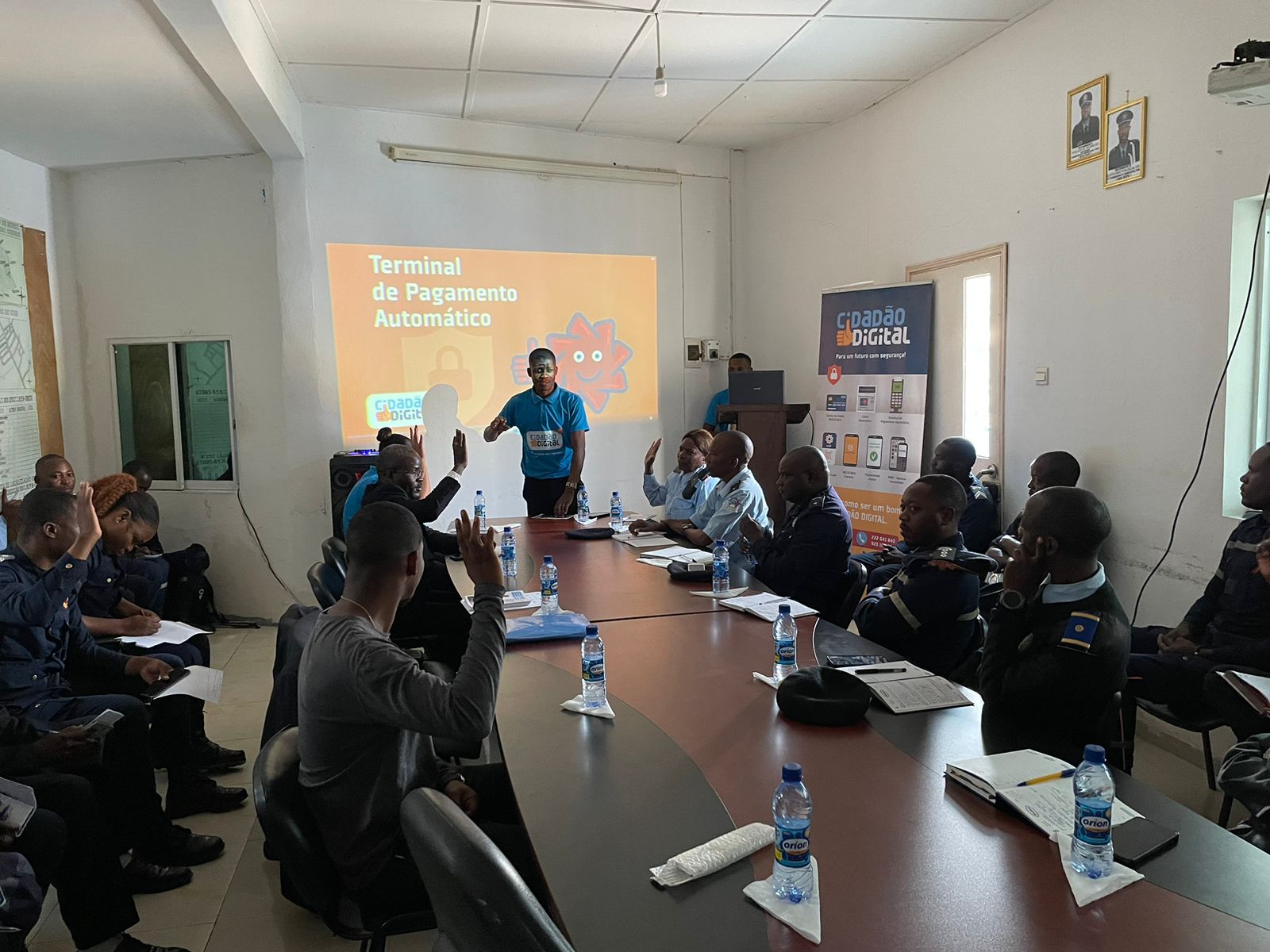 Projecto"Cidadão Digital" chega à província do Huambo 