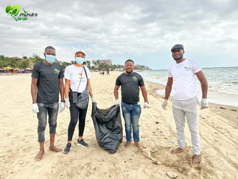 Minuto Verde Quercus Angola lança campanha de limpeza em Luanda