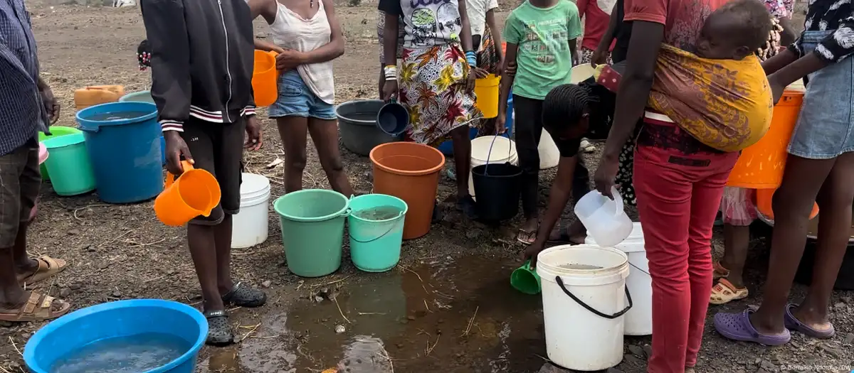 Seca e fome continuam a dizimar no sul de Angola