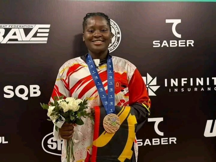 Jeo MC faz história com bronze no campeonato mundial de MMA em Tashkent