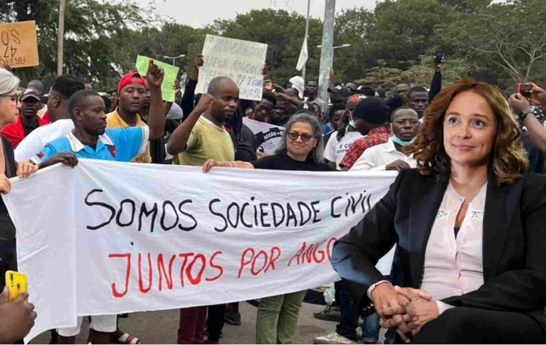 Sociedade Civil exige esclarecimentos sobre activos de Isabel dos Santos