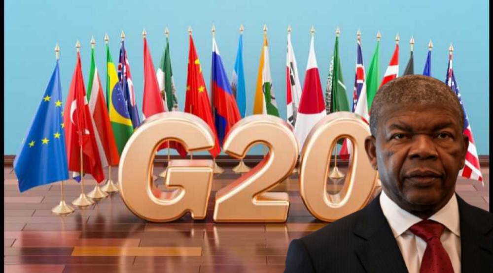O Teatro da Fome e da Pobreza – João Lourenço no G20