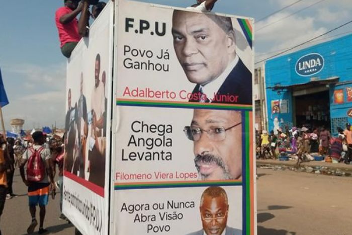 Frente Patriótica Unida marcha sábado, em Luanda, "por uma Angola livre da fome"