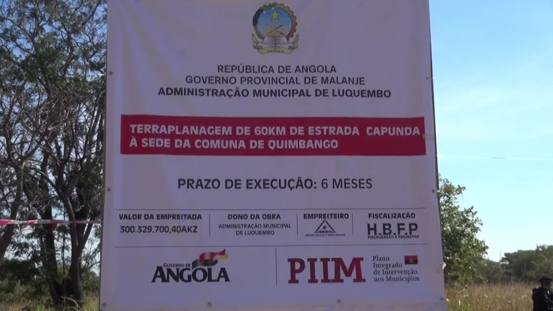 Organizações cívicas angolanas lançam duras críticas ao programa do Governo para os municípios