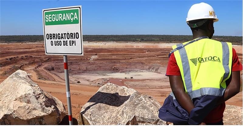 Mina da Catoca já vale menos de metade da produção de diamantes em Angola
