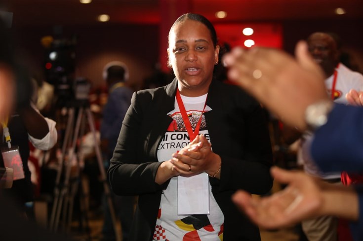 Mara Quiosa é a nova vice-presidente do MPLA
