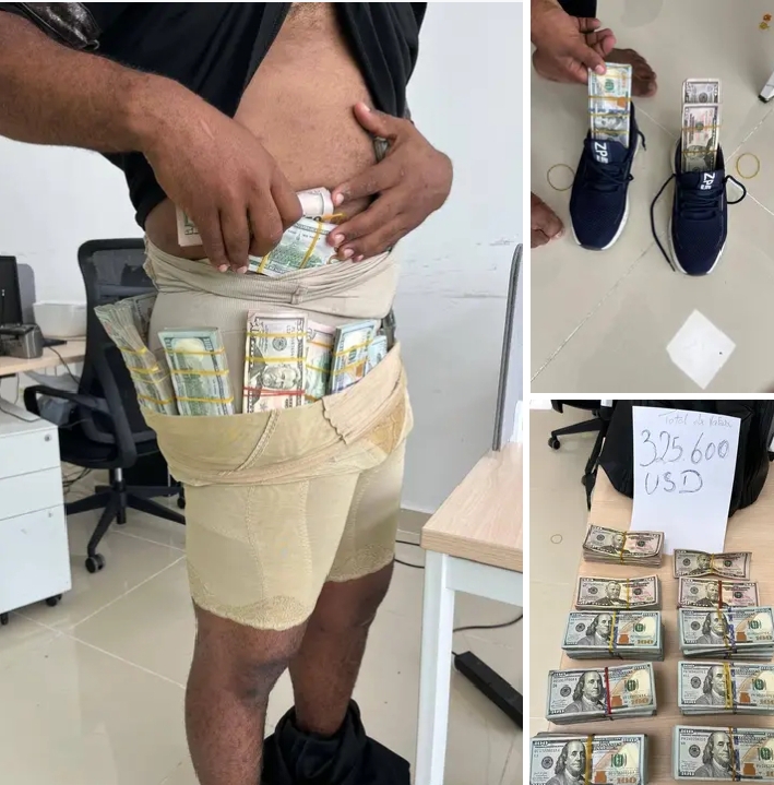 Cidadão detido com 325.600 dólares no Aeroporto de Luanda