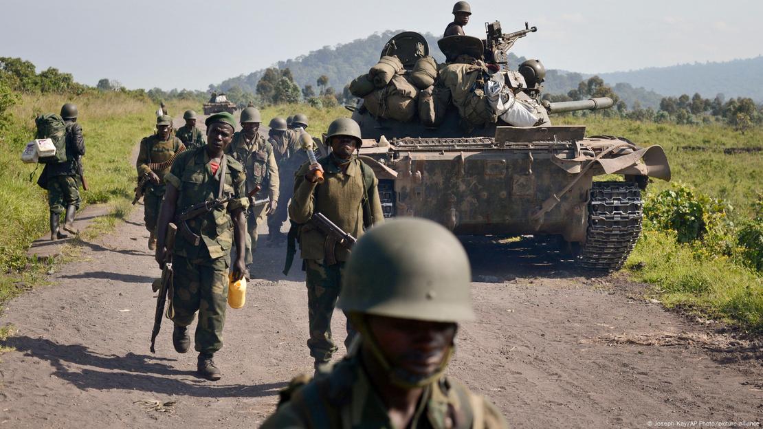Corte de relações entre a RDC e Ruanda aumenta risco de guerra com avanço do M23