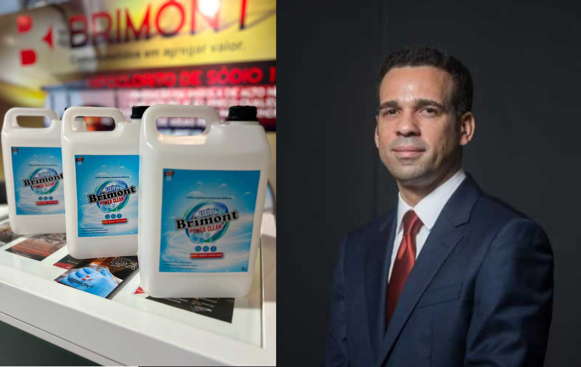 BRIMONT lidera Produção de Hipoclorito de Sódio no País