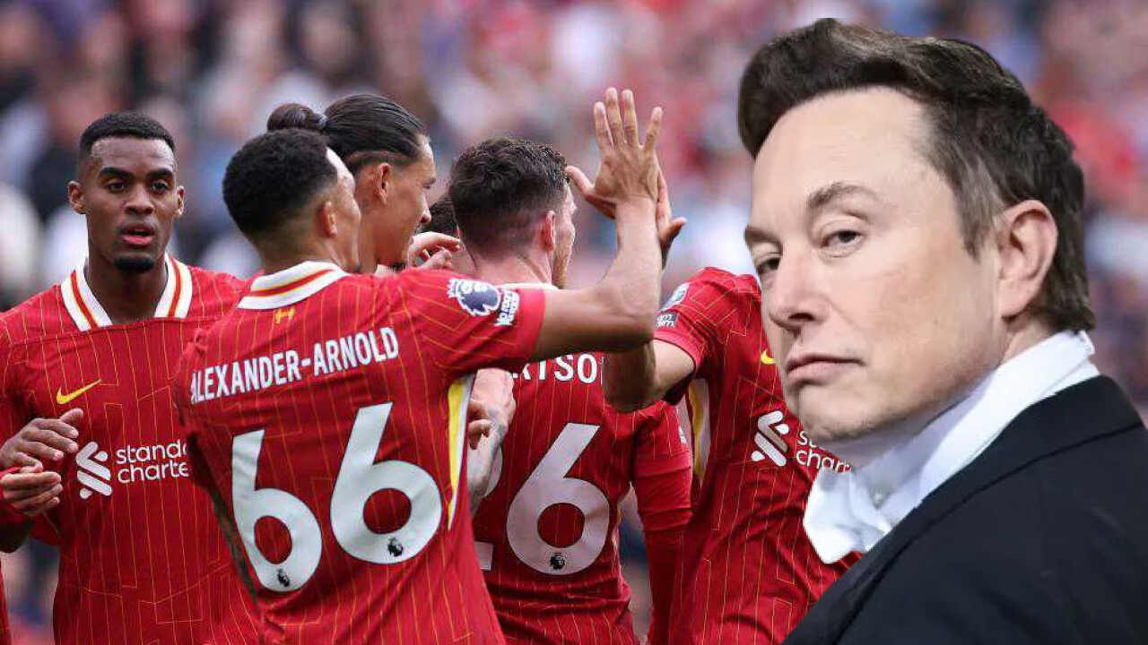 Elon Musk quer comprar o Liverpool