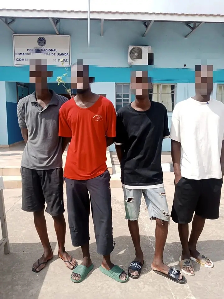 Detidos sete cidadãos que se faziam passar de taxistas e assaltavam