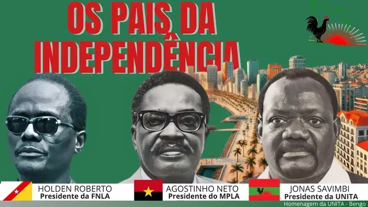 UNITA contesta exclusão de líderes nacionalistas da Medalha dos 50 Anos da Independência