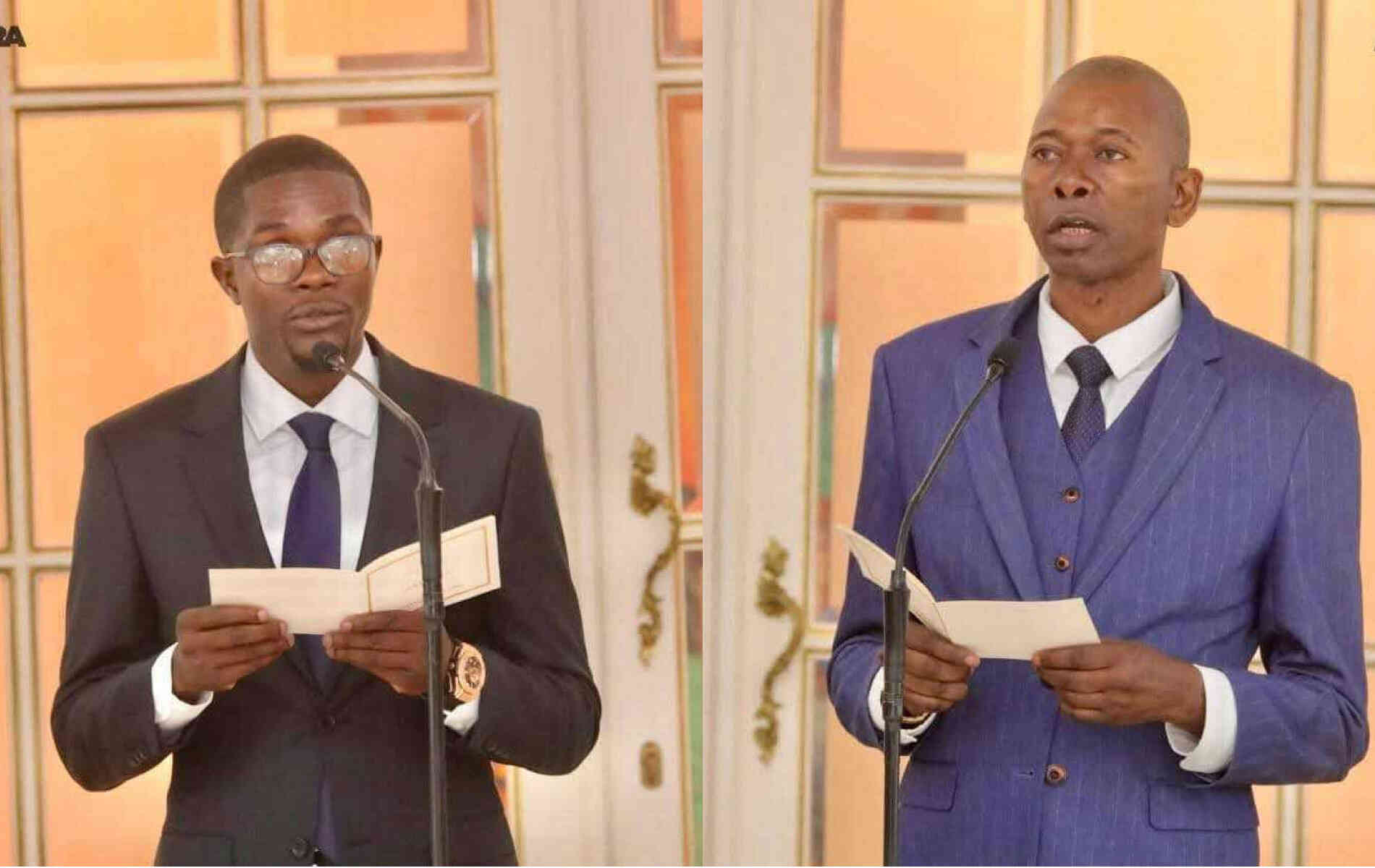 Vice-governadores da província do Cuando Cubango