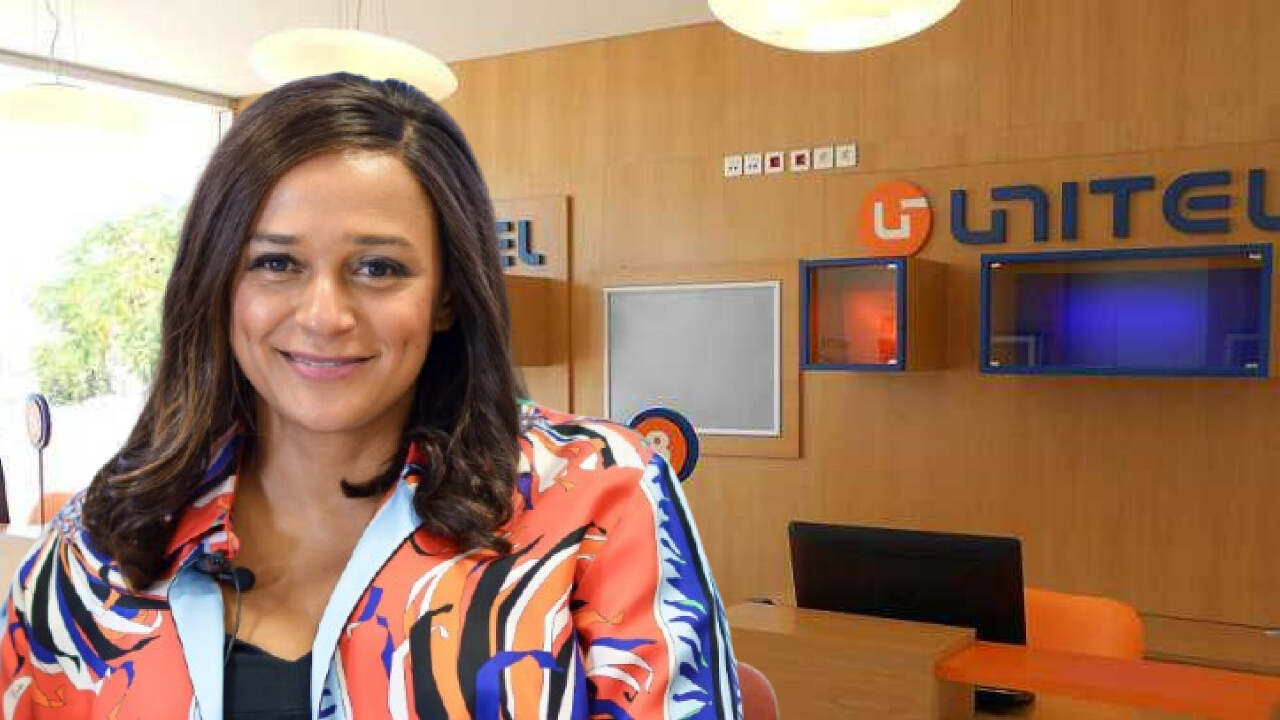 Isabel dos Santos desmente informações falsas sobre a criação da Unitel