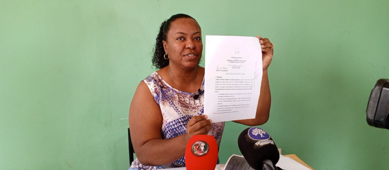 Juíza considera “afronta assustadora” incumprimento da Polícia à decisão do Tribunal da Comarca de Luanda