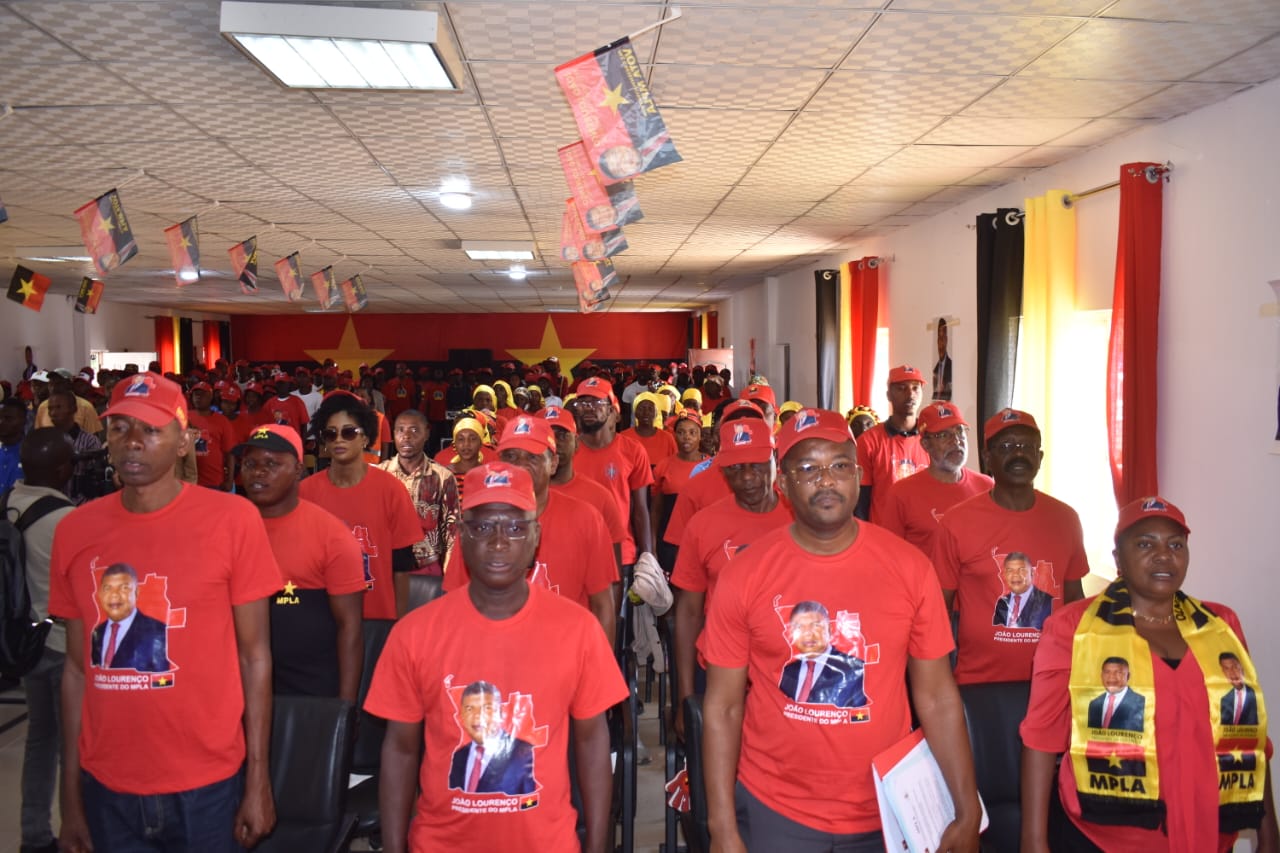 Cuando: MPLA reforça o seu compromisso com o Bem-Estar das populações