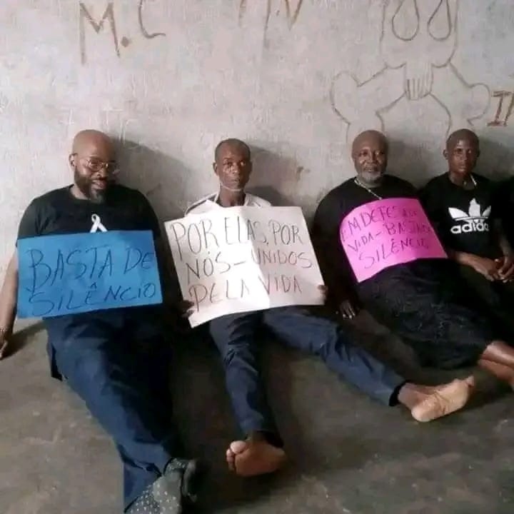 Deputados da UNITA detidos arbitrariamente pela polícia do K. Norte por fazerem parte de uma manifestação pacífica? - Hélder Chihuto
