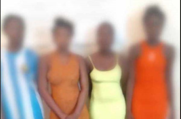Prostituição: DIIP da PN resgata quatro adolescentes mantidas em cativeiro numa casa onde eram exploradas sexualmente e detém indivíduos