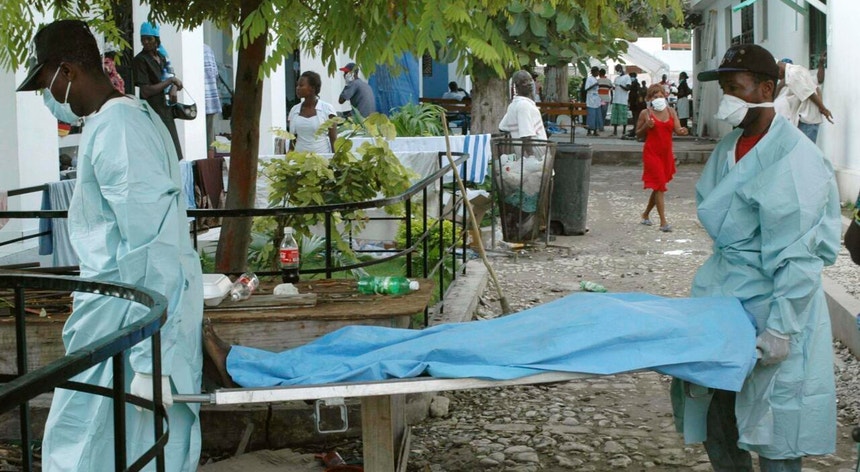 Cólera matou mais de 200 pessoas em Angola desde janeiro