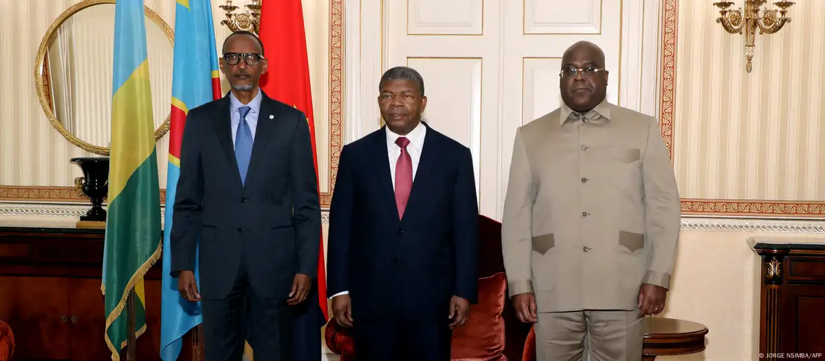 João Lourenço abandona mediação entre RDCongo e Ruanda