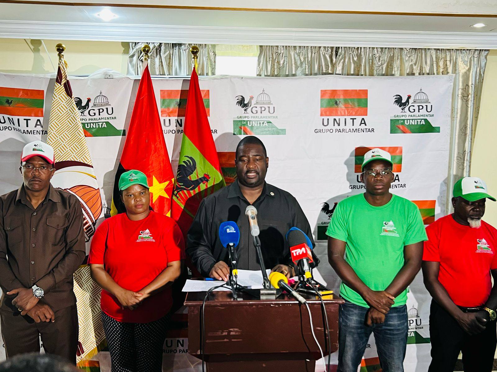 UNITA anuncia resolução para “exigir fim imediato” das hostilidades em Cabinda
