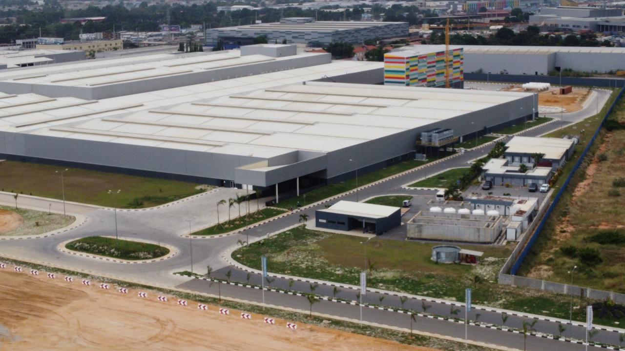Complexo Industrial Kikuxi do Grupo Silvestre Tulumba inaugurado em Setembro