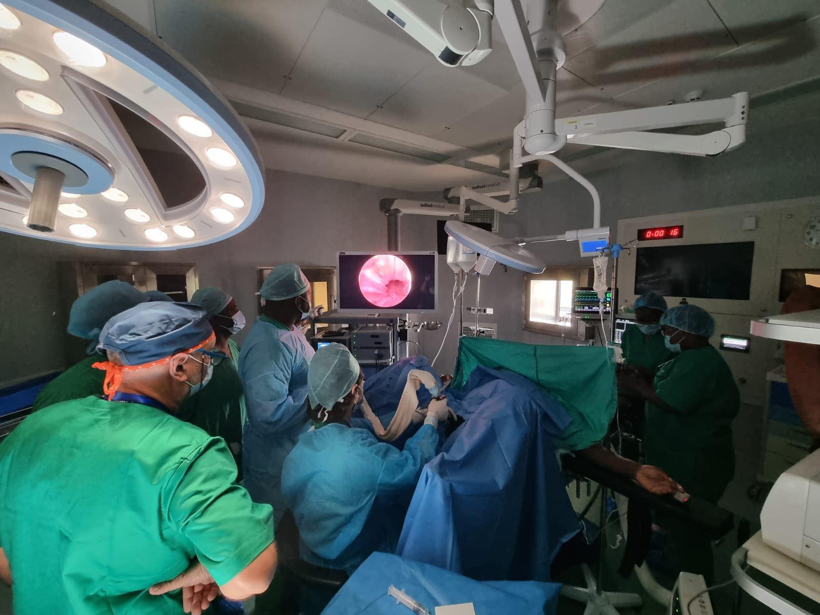 Hospital Militar Principal acolhe programa de formação em Medicina