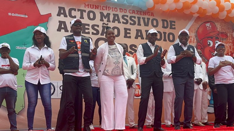 CPJ em Luanda reúne mais de 300 líderes juvenis para reflectir sobre ganhos da Paz e da Independência Nacional