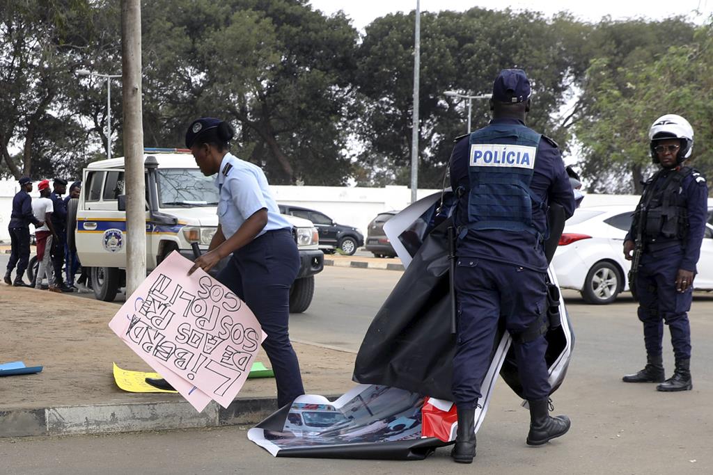 Partido Pra-JA Servir Angola repudia repressão contra estudantes na manifestação convocada pelo MEA