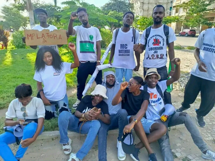 Protesto em Benguela: Juventude denuncia fome, desemprego e combustíveis caros