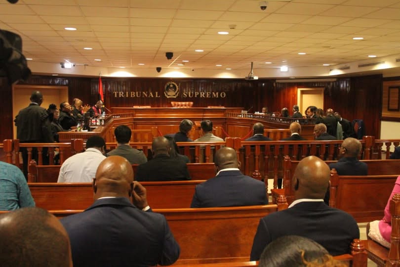 Os Tribunais em Angola são instrumentos de repressão e manutenção do poder do MPLA - Samussuku 