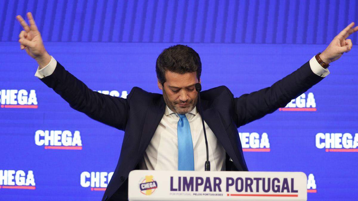 Secretário-geral da FNLA vê ascensão do Chega em Portugal como alerta para emigrantes