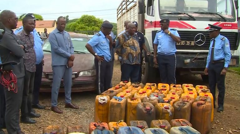 Estado angolano garante que há tolerância zero no combate ao contrabando de combustível e seus derivados em Angola