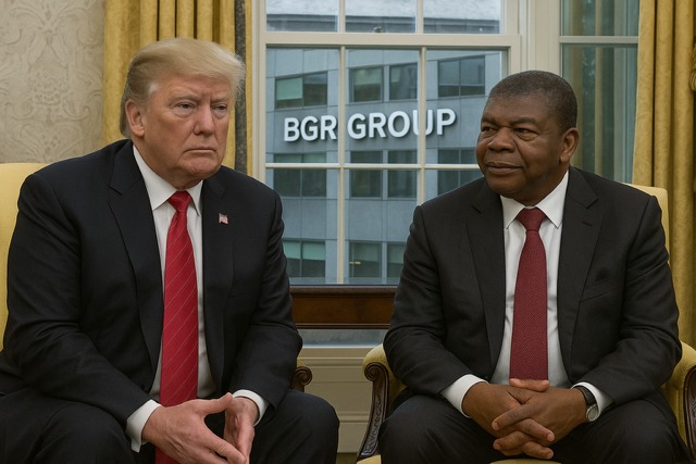 Angola assina contrato de USD 2 milhões com nova firma de lobby norte-americana BGR Group