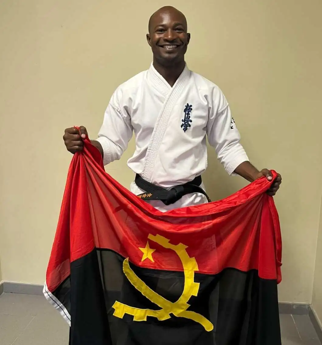 Mário Silva apurado para o Mundial kyokushin karaté na Arábia Saudita