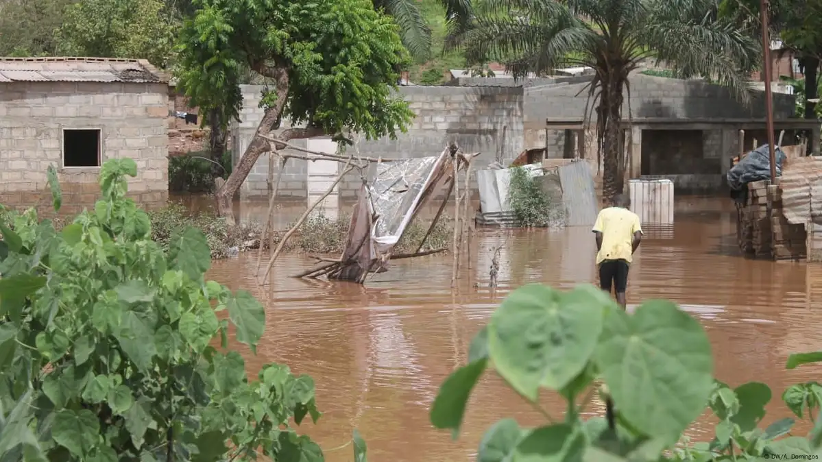 Chuvas em pleno cacimbo alertam para efeitos das alterações climáticas