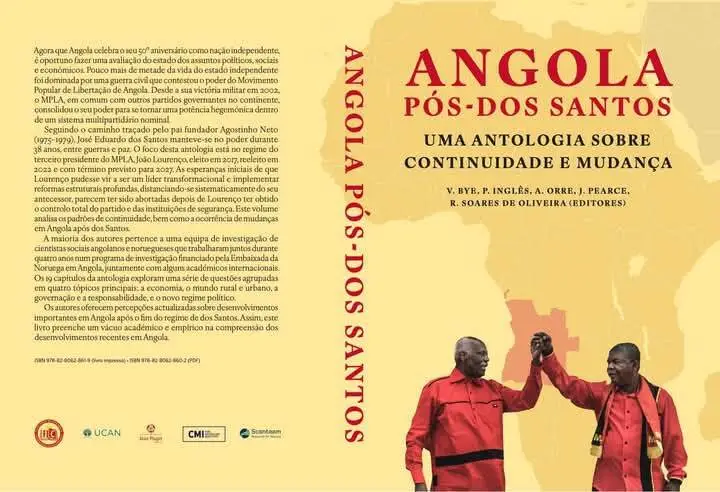 Lançada antologia “Angola Pós-Dos Santos” com análises sobre governação, economia e mudança política