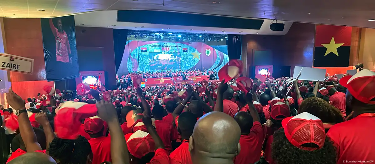 Sucessão: "MPLA não consegue alterar a Constituição"