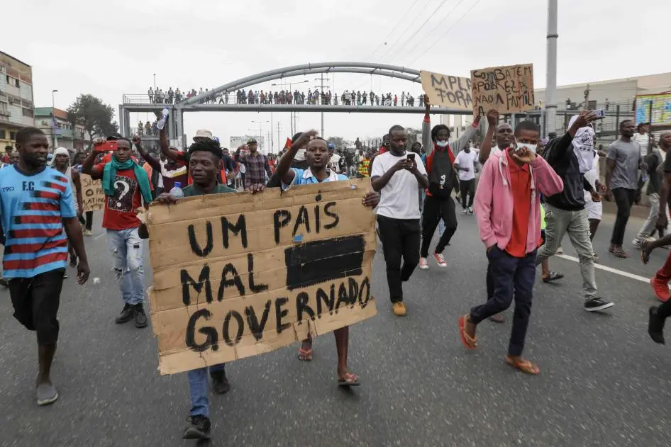 Novos dados revelam lacunas alarmantes na protecção dos direitos humanos em Angola