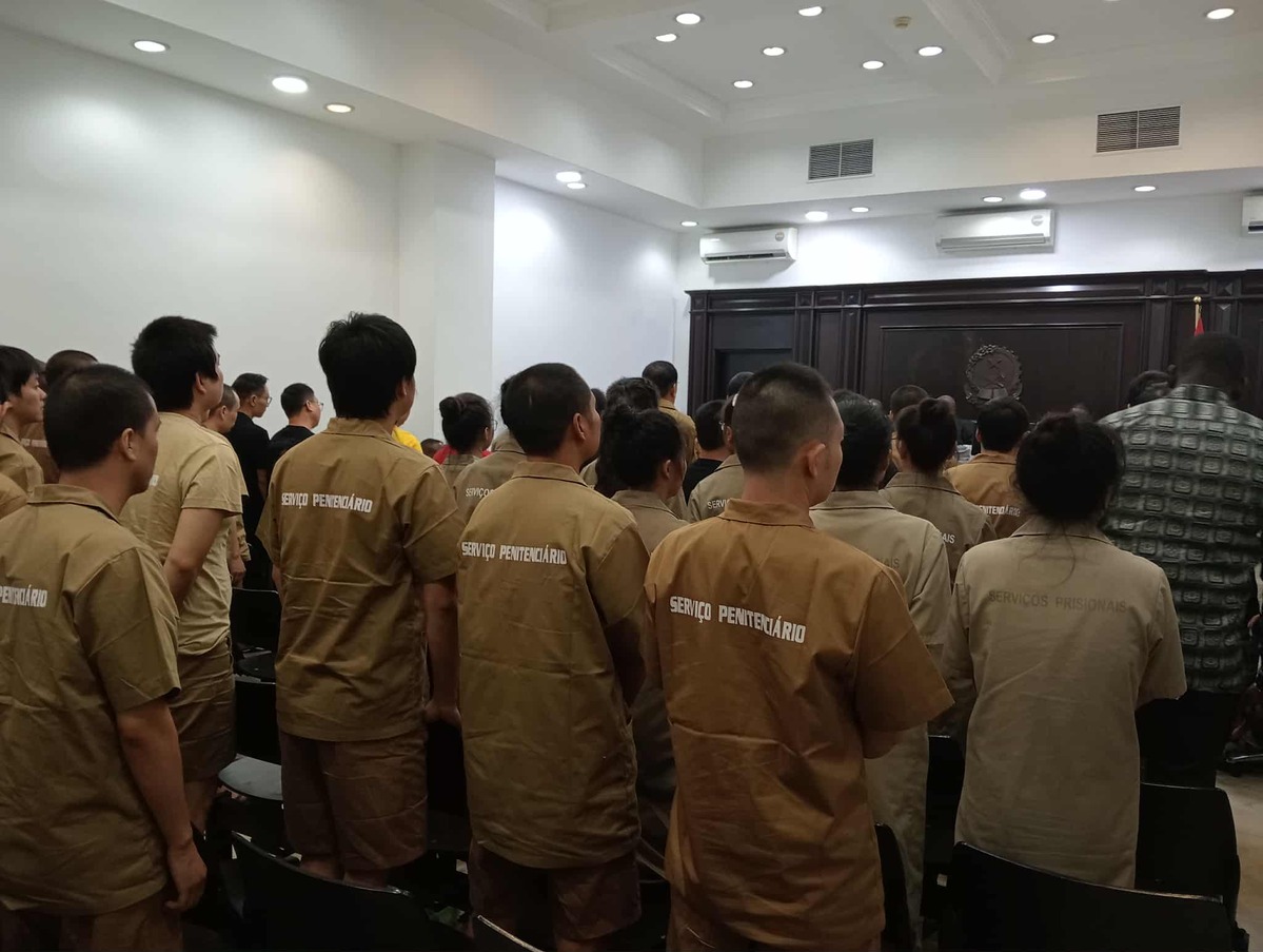 Tribunal começou a julgar rede internacional de pornografia infantil e jogos ilícitos em Luanda