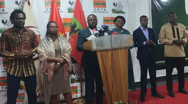 UNITA recorre ao TC contra composição da CNE e denuncia ameaças à democracia em Angola