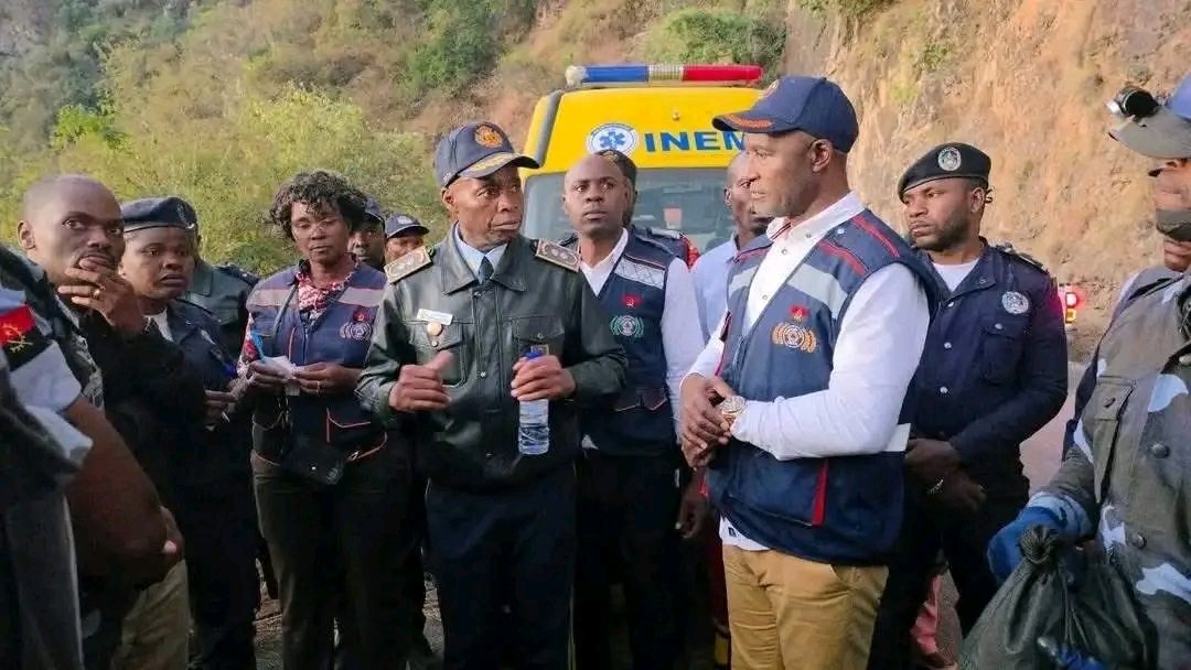 Operação de resgate conclui com 22 mortos e 28 feridos em acidente na Serra da Leba