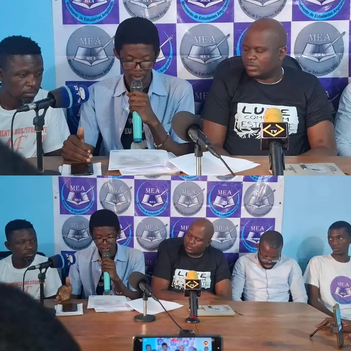 MEA acusa Governo de Luanda de violar direito à manifestação e promete novas acções de protesto