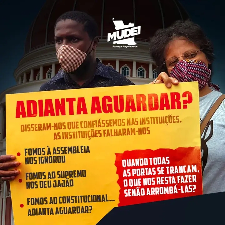Cidadãos exigem respeito à Constituição e responsabilização do Estado por omissão legislativa.