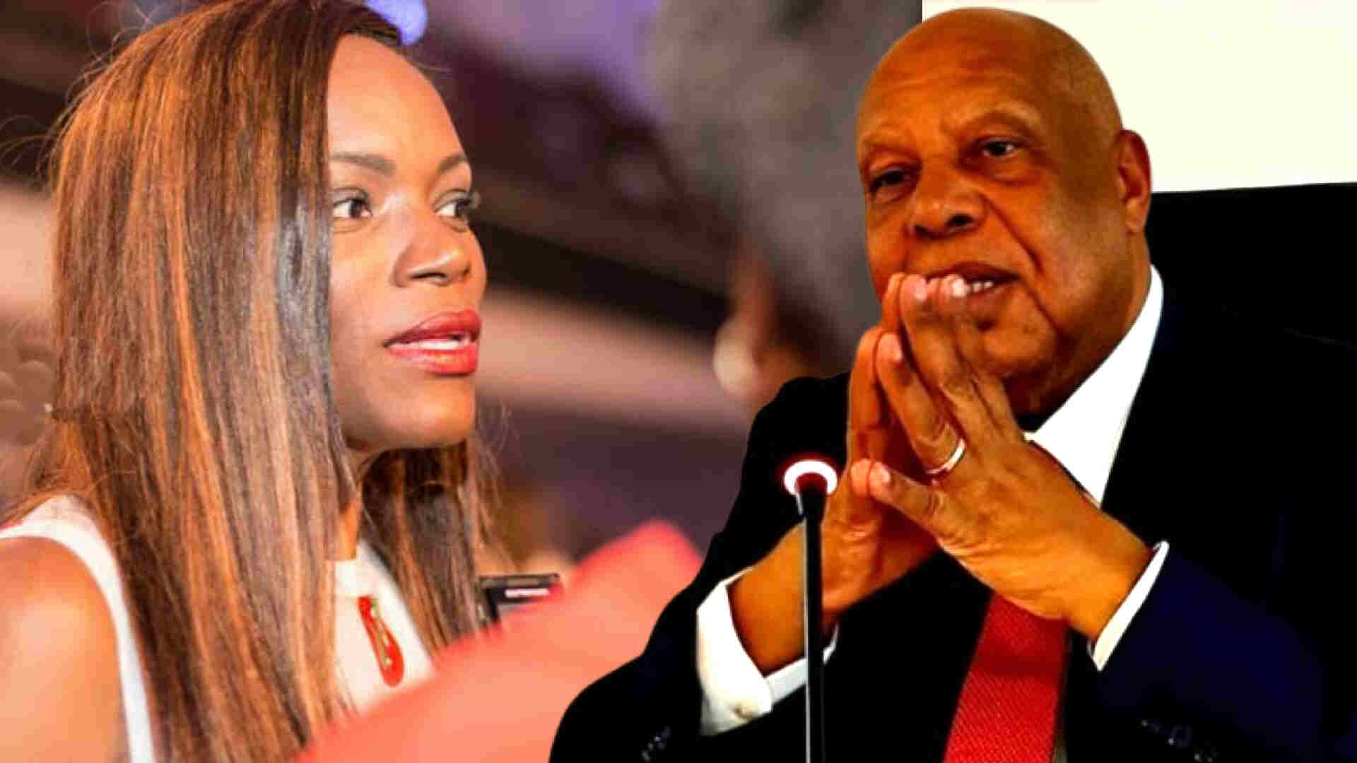 Tchizé dos Santos acusa Higino Carneiro de trair José Eduardo dos Santos em troca de benefícios judiciais