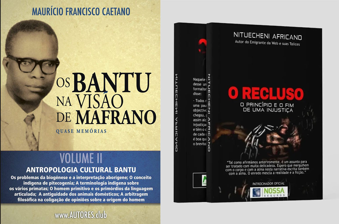 Obras angolanas finalistas do Prémio Literário Sankofa 2025