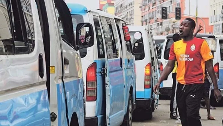 Taxistas anunciam paralisação em Luanda nos dias 28, 29 e 30 de Julho
