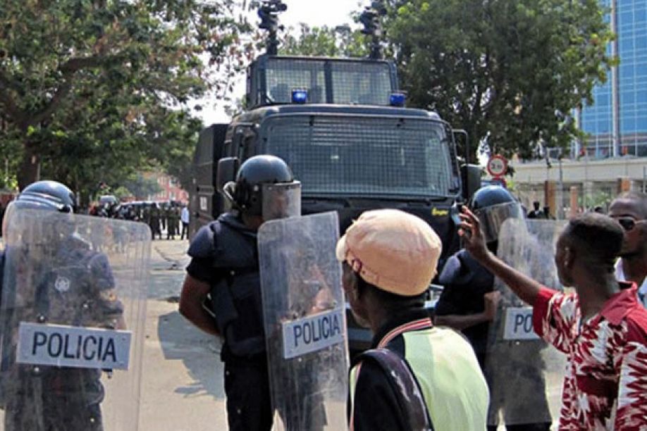 UNITA pede responsabilização de autores de agressão contra manifestantes em Luanda