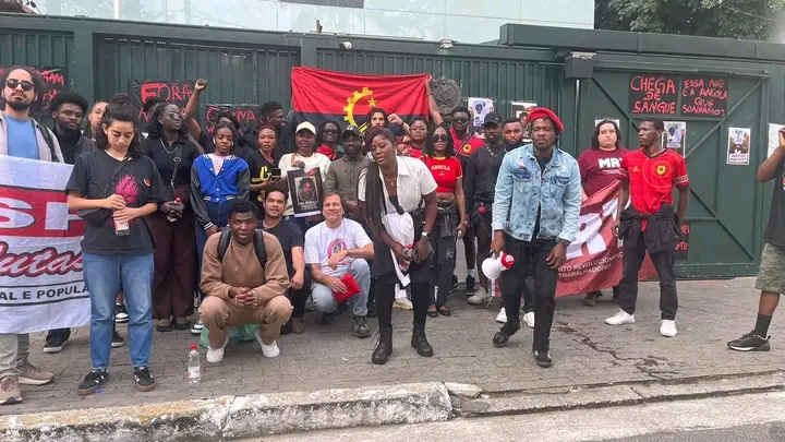 Brasília torna-se palco de protesto contra governo de João Lourenço