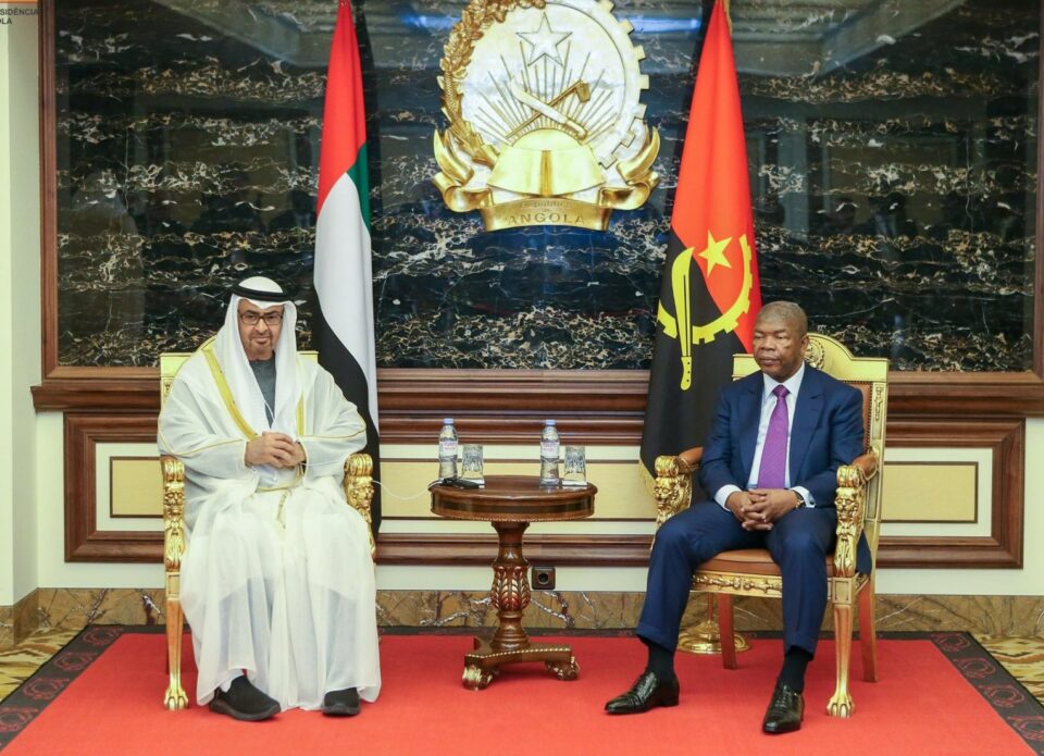 Assinados mais de 40 protocolos fortalecem parceria estratégica Angola-Emirados Árabes Unidos